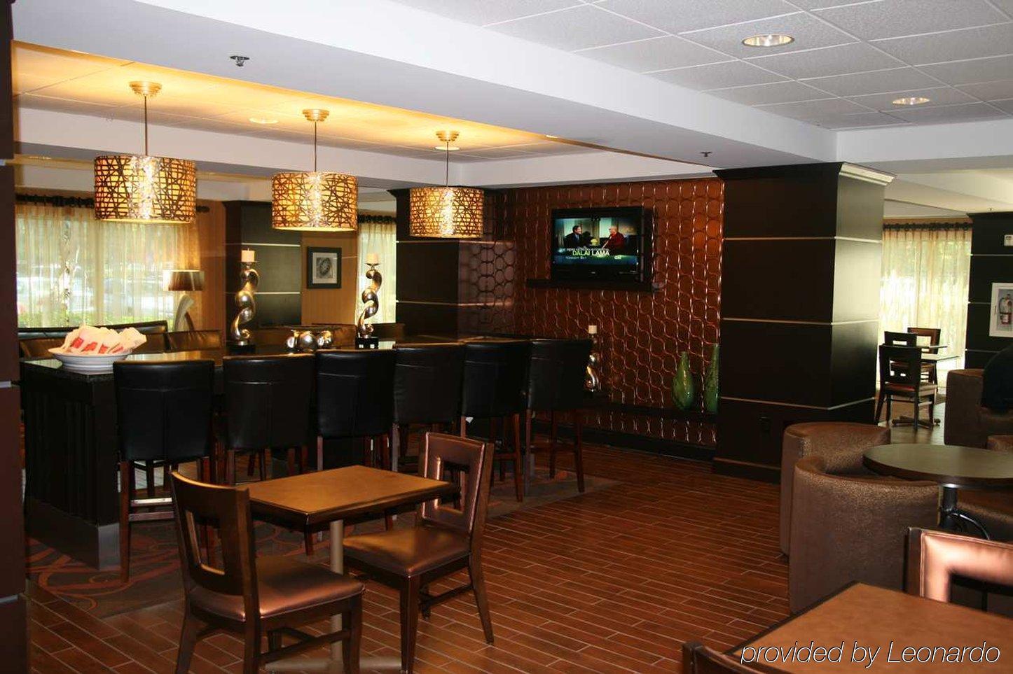 休斯敦格拉利亚附近汉普顿酒店 餐厅 照片